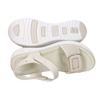 Donna Serena Women's Wedge Sandal 306080DM Beige