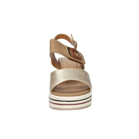 Women's Serena Donna Wedge Sandal 156076DM Cuoio