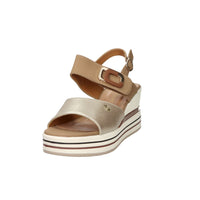 Women's Serena Donna Wedge Sandal 156076DM Cuoio