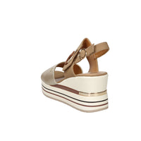Women's Serena Donna Wedge Sandal 156076DM Cuoio