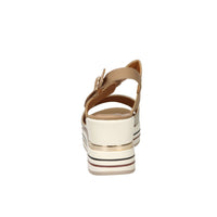 Women's Serena Donna Wedge Sandal 156076DM Cuoio