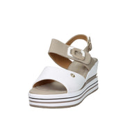 Donna Serena Damen Keilsandalette 156076DM Weiß