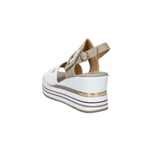 Donna Serena Damen Keilsandalette 156076DM Weiß