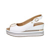 Donna Serena Women's Wedge Sandal 156079DM White