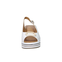 Donna Serena Women's Wedge Sandal 156079DM White