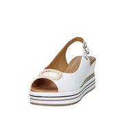 Donna Serena Women's Wedge Sandal 156079DM White