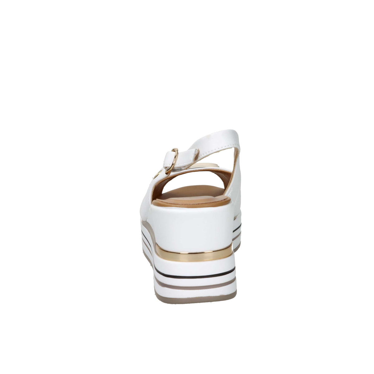 Donna Serena Women's Wedge Sandal 156079DM White