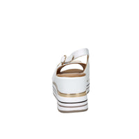 Donna Serena Women's Wedge Sandal 156079DM White