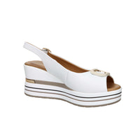Donna Serena Women's Wedge Sandal 156079DM White