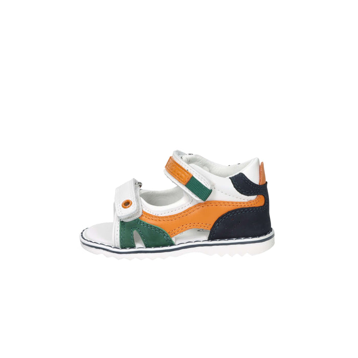 Balducci Enfants et adolescents Sandale CITA7362 Blanc/Orange