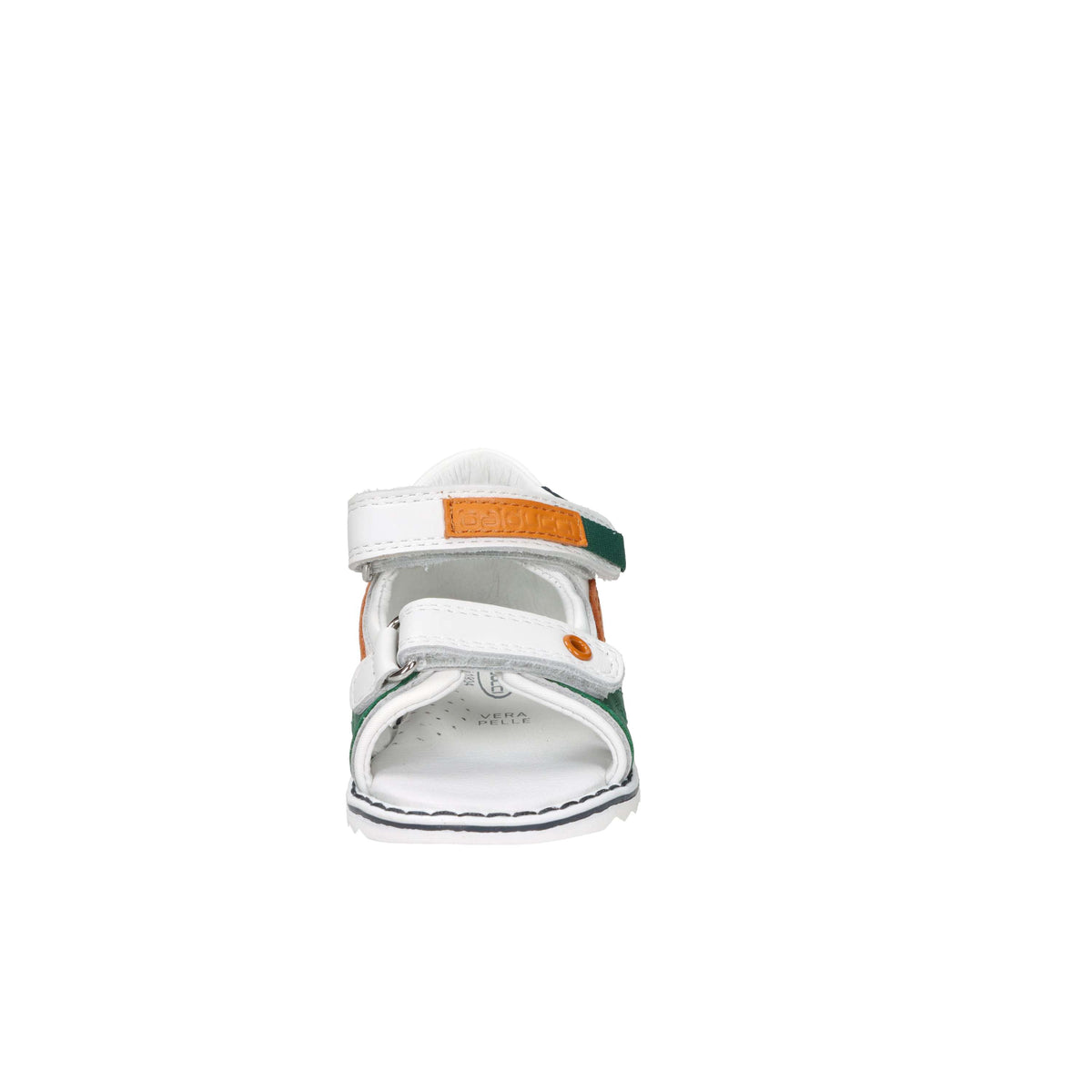 Balducci Niños y jóvenes Sandalia CITA7362 Blanco/Naranja