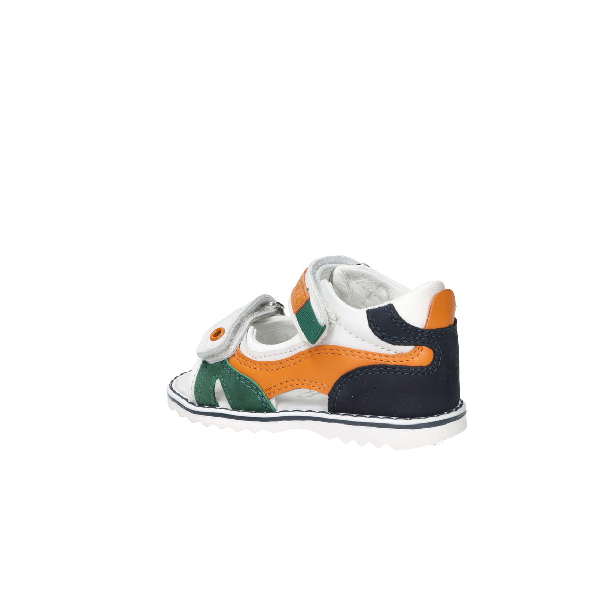 Balducci Niños y jóvenes Sandalia CITA7362 Blanco/Naranja
