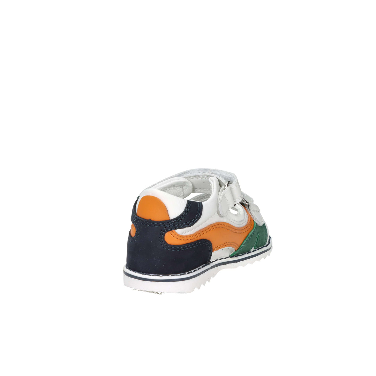 Balducci Niños y jóvenes Sandalia CITA7362 Blanco/Naranja