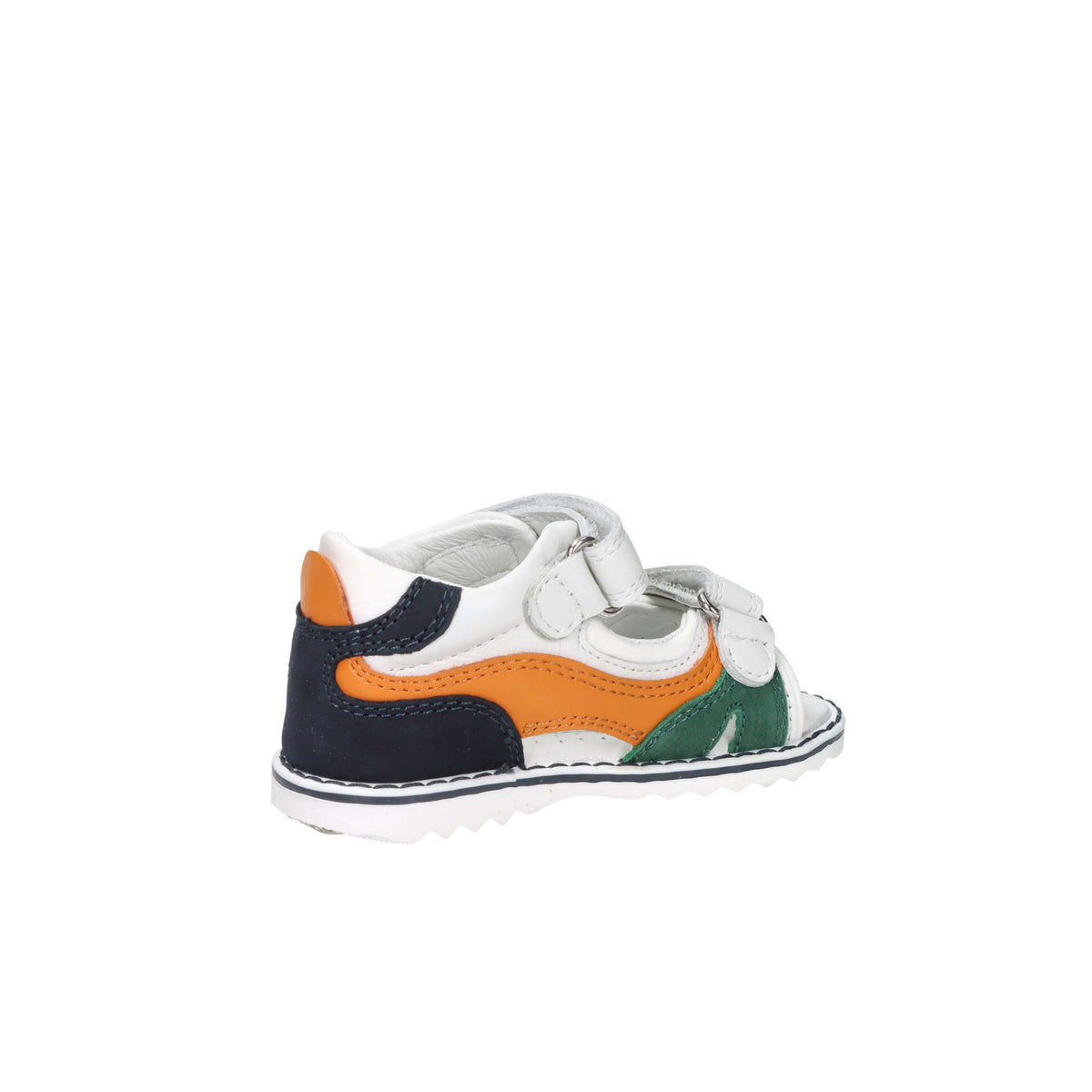 Balducci Niños y jóvenes Sandalia CITA7362 Blanco/Naranja