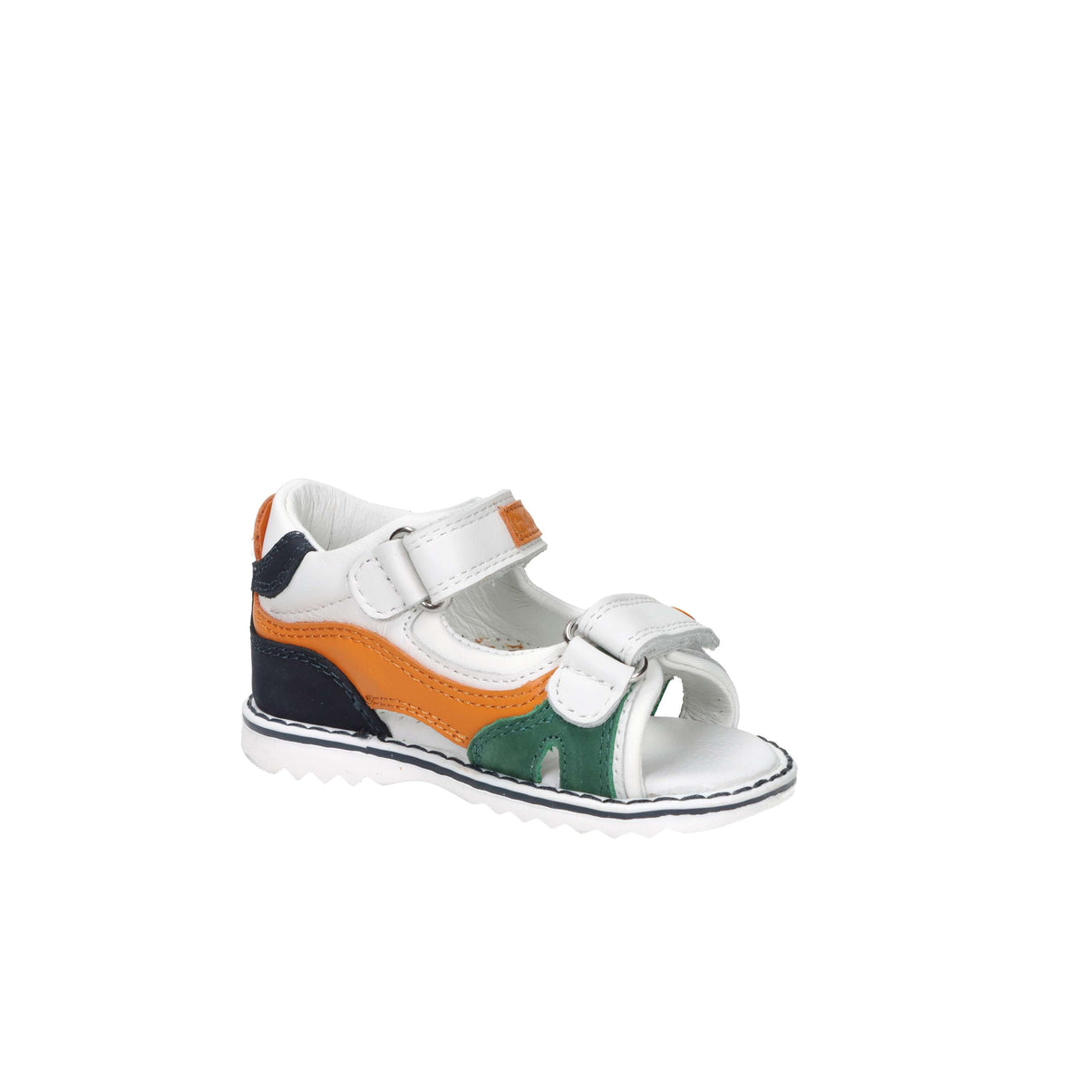 Balducci Niños y jóvenes Sandalia CITA7362 Blanco/Naranja