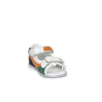Balducci Niños y jóvenes Sandalia CITA7362 Blanco/Naranja