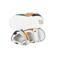 Balducci Niños y jóvenes Sandalia CITA7362 Blanco/Naranja