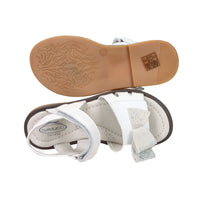 Balducci Girls' Sandals GULL1821 White