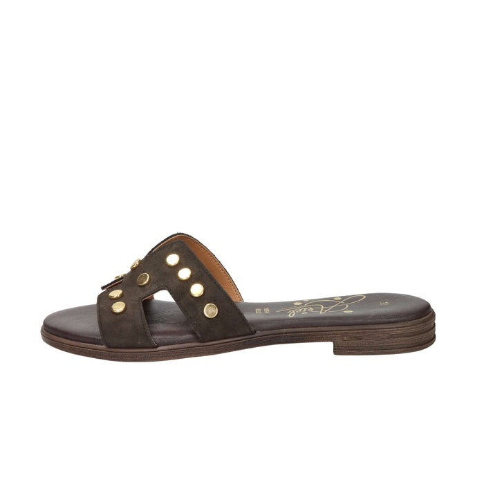 Ariel Mujer Zapatilla baja 17386 Marrón