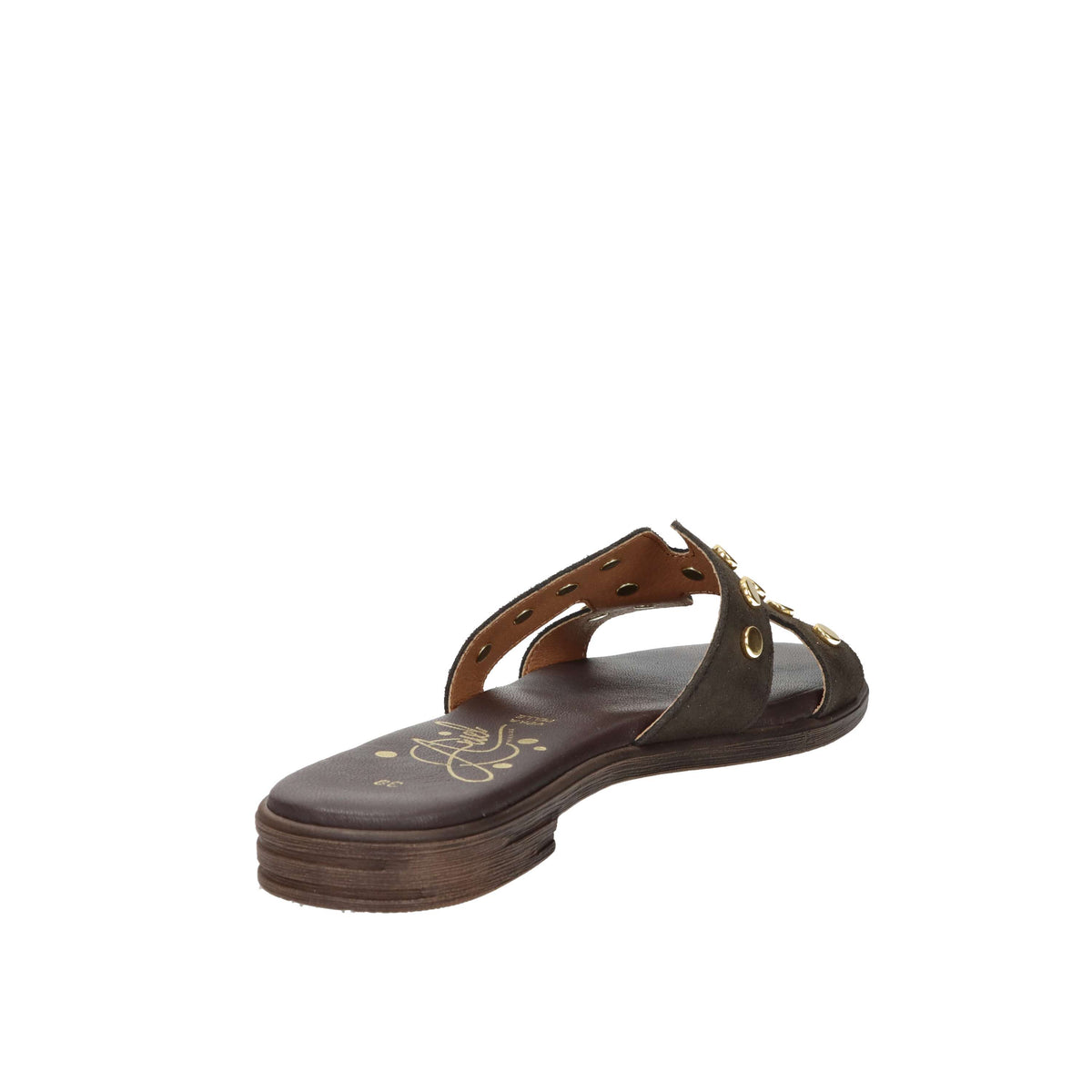 Ariel Mujer Zapatilla baja 17386 Marrón