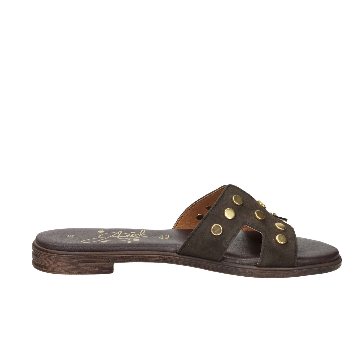 Ariel Mujer Zapatilla baja 17386 Marrón