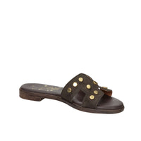 Ariel Mujer Zapatilla baja 17386 Marrón
