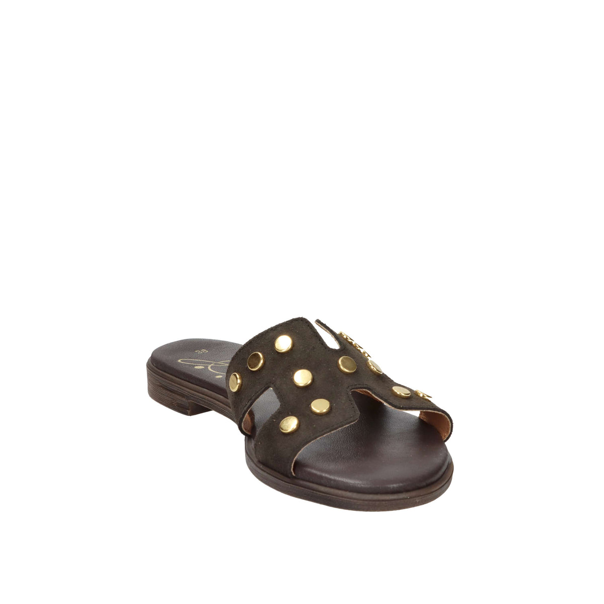 Ariel Mujer Zapatilla baja 17386 Marrón