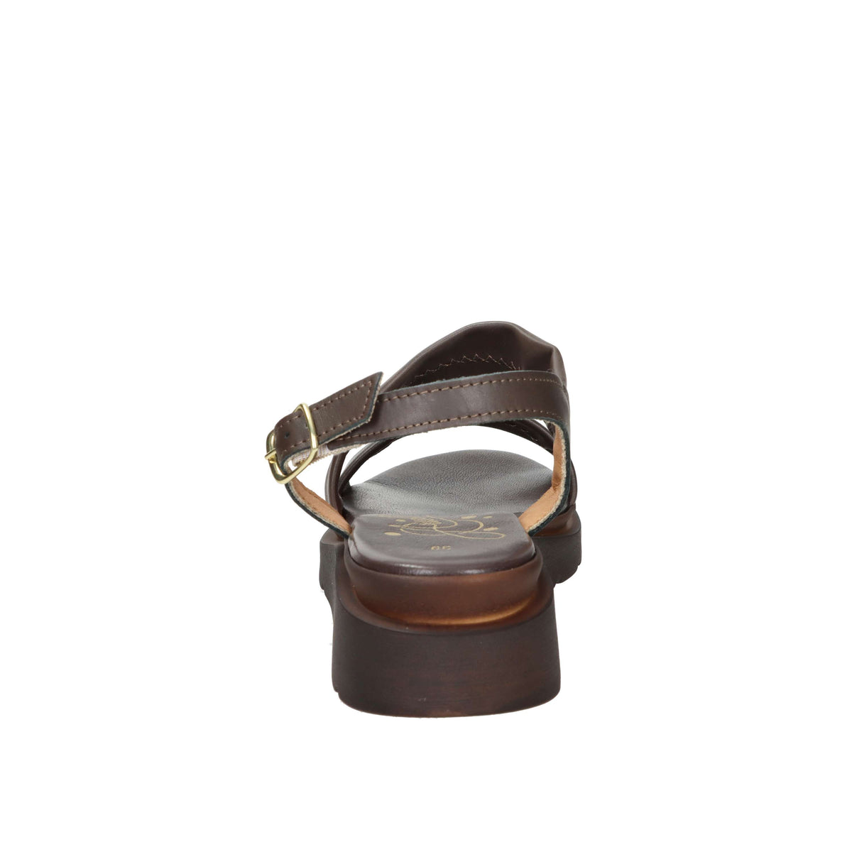 Ariel Donna Sandalo basso 17137 Marrone