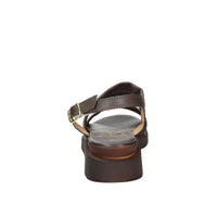 Ariel Donna Sandalo basso 17137 Marrone