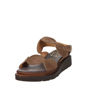Ariel Donna Sandalo basso 17403 Marrone