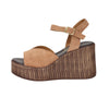 Ariel Donna Wedge Sandal 17400 Leather