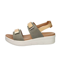 Stonefly Women's Wedge Sandal 223661 Military Green