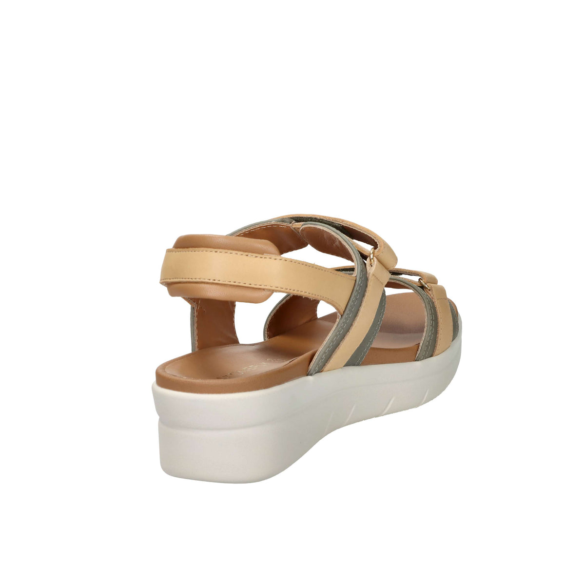 Stonefly Women's Wedge Sandal 223661 Military Green