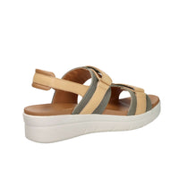 Stonefly Women's Wedge Sandal 223661 Military Green