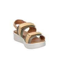 Stonefly Women's Wedge Sandal 223661 Military Green