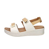 Stonefly Women's Wedge Sandal 223661 Cream/Leather