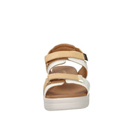 Stonefly Women's Wedge Sandal 223661 Cream/Leather