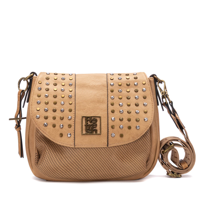 Refresh Donna Borsa a tracolla 183350 Cammello