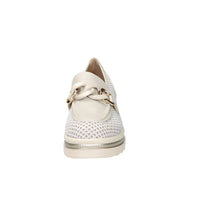 Cinzia Soft Donna Mocassino con zeppa CI1109 Beige