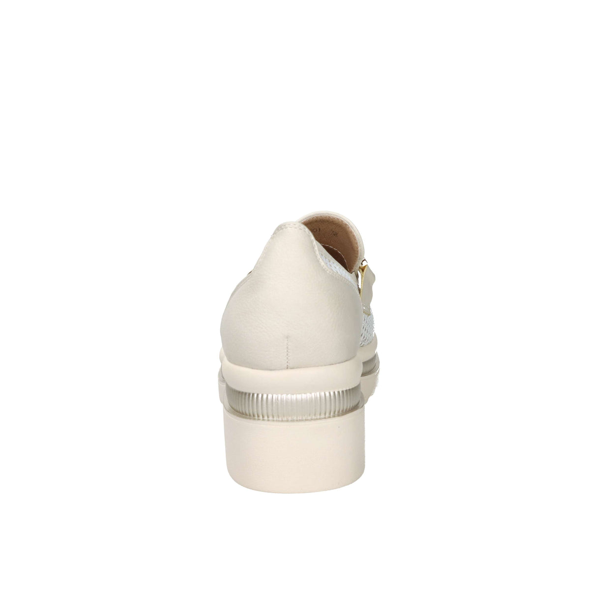 Cinzia Soft Donna Mocassino con zeppa CI1109 Beige
