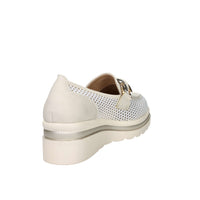 Cinzia Soft Donna Mocassino con zeppa CI1109 Beige
