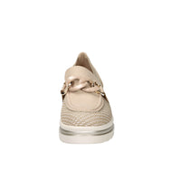 Cinzia Soft Donna Mocassino con zeppa CI1109 Naturale