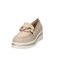 Cinzia Soft Donna Mocassino con zeppa CI1109 Naturale