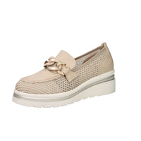 Cinzia Soft Donna Mocassino con zeppa CI1109 Naturale