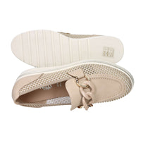 Cinzia Soft Donna Mocassino con zeppa CI1109 Naturale