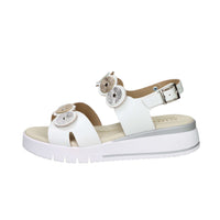 Cinzia Soft Women's Wedge Sandal LF023080 White/Silver