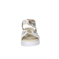 Cinzia Soft Women's Wedge Sandal LF023080 White/Silver