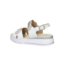 Cinzia Soft Women's Wedge Sandal LF023080 White/Silver