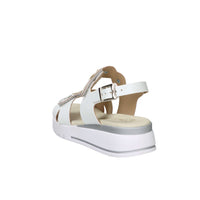 Cinzia Soft Women's Wedge Sandal LF023080 White/Silver