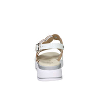 Cinzia Soft Women's Wedge Sandal LF023080 White/Silver